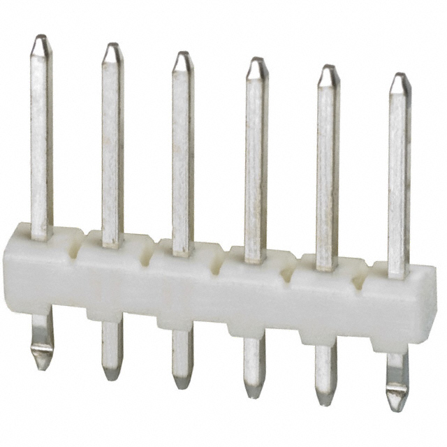 Connector Header Through Hole 6 position 0.100 (2.54mm)